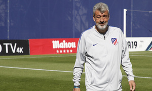 Temporada 18/19 | Atlético B - Las Palmas B | Óscar Fernández