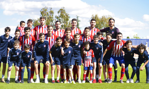 Temporada 18/19 | Atlético B - Las Palmas Atlético | Once inicial