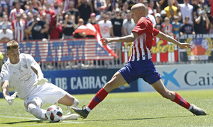 Temporada 18/19 | Atlético B-CD Mirandés | Víctor Mollejo