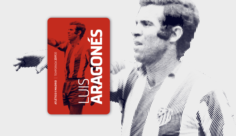 Temporada 19/20 | Carnet de socio Luis Aragonés