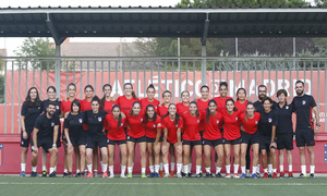 Temp. 2019-2020.  Pretemporada Femenino B