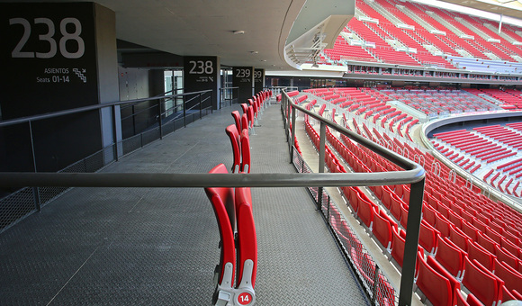 Temporada 19/20 | Novedades en el Wanda Metropolitano | Discapacitados