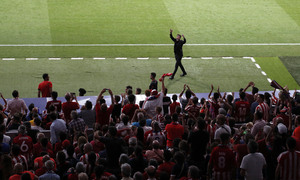 Temp. 2019/20 | Atleti - Getafe | Simeone y afición