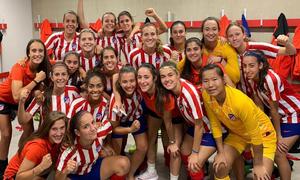 Temp. 19/20. Atlético de Madrid Femenino B.