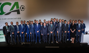 Foto de grupo de la Junta Ejecutiva de la ECA en Ginebra con Miguel Ángel Gil