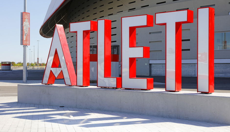 Letras Atleti Wanda Metropolitano