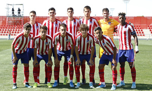 Temp. 19-20 | UEFA Youth League | Atlético de Madrid Juvenil A - Juventus | Once