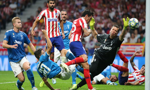 Temp. 19-20 | Atlético de Madrid - Juventus | Savic