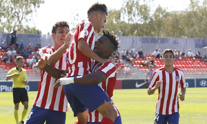 Temp 19/20 | Atlético de Madrid B - UD Sanse | Piña