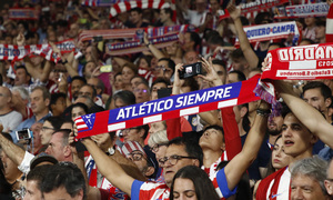 Temporada 19/20 | Atlético de Madrid - Real Madrid | Afición