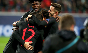 Temp 2019-20 | Champions League | Lokomotiv - Atlético de Madrid | Gol