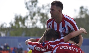 Temporada 19/20 | Atlético de Madrid B - Coruxo | Gol