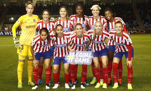Temporada 19/20 | Manchester City - Atlético de Madrid Femenino | Once