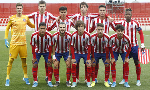 Temp. 19-20 | Youth League | Atlético de Madrid Juvenil A - Bayer Leverkusen | Once