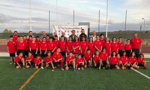 Fundación escuela social Valencia de Alcántara Cáceres.