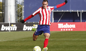 Temp 19/20 | Atlético de Madrid B | Mikel Carro