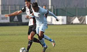 Temp. 19/20. Youth League. Juventus-Atlético de Madrid Juvenil A. Cedric