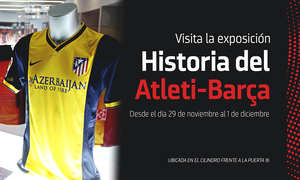 Expo Atleti-Barcelona