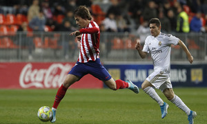 Partido Atlético de Madrid B - Real Madrid Castilla. Riquelme.