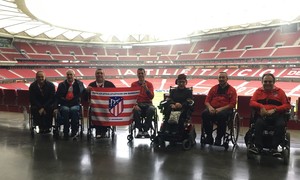 Temp. 19-20 | Peña Atléticos Sin Barreras | Aniversario en el Wanda Metropolitano