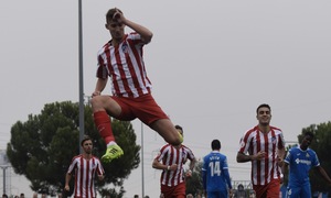 Temporada 19/20 | Getafe B - Atlético de Madrid B | Álvaro García 