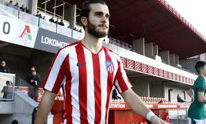 Temporada 19/20. Youth League. Atlético de Madrid Juvenil A - Lokomotiv. Salido