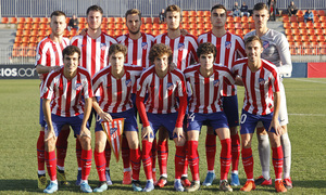 Temporada 19/20 | Atlético de Madrid B - Langreo | Once