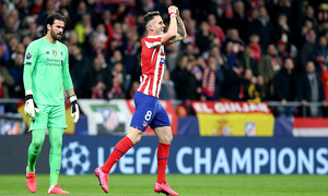 Temporada 19/20 | Atlético de Madrid - Liverpool | Saúl
