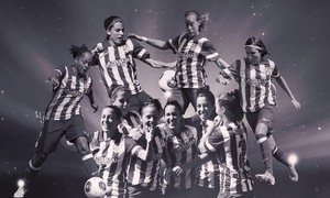 Temporada 2013-2014. Atlético de Madrid Féminas derbi en Vallecas