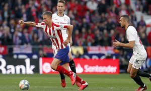 Temp. 19-20 | Atlético de Madrid-Sevilla | Llorente
