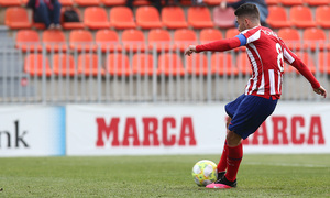 Temp 19/20 | Atlético de Madrid B - Racing Ferrol | Toni Moya