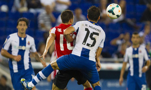 Héctor Moreno, jugador del RCD Espanyol