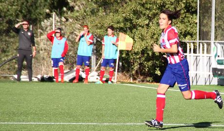 Temporada 2013-2014. Laura Ortega tuvo 30 minutos en el día de su debut