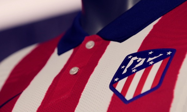 camiseta vintage atletico de madrid