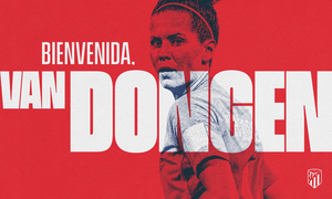 Temp. 20-21 | Fichaje Merel van Dongen | Atlético de Madrid Femenino