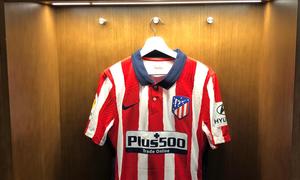 Nueva equipación vestuario