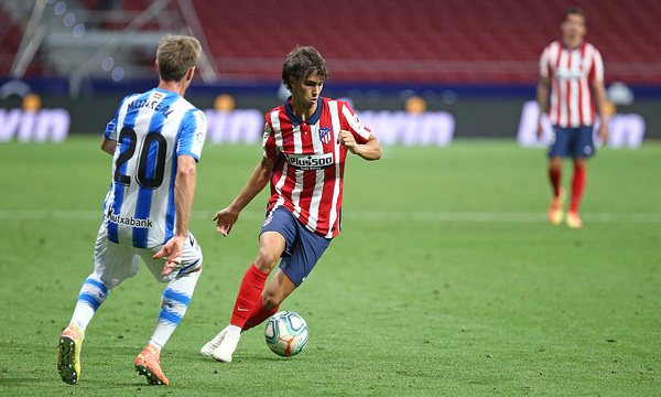 Atleti draw against Real Sociedad after overcoming two-goal