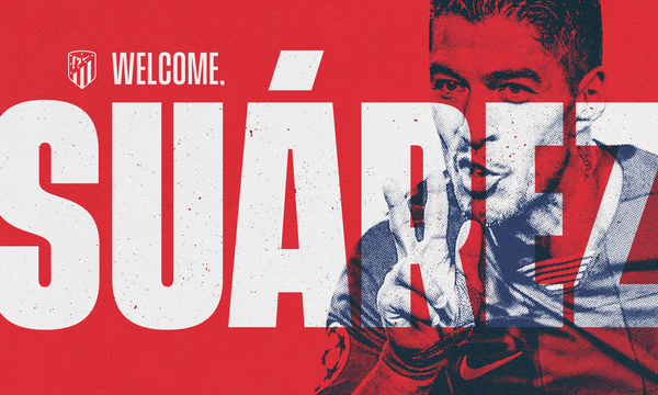Welcome, Luis Suárez! - Club Atlético de Madrid · Web oficial