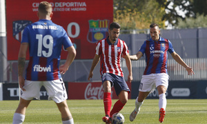 Temp 2020/21 | Atlético de Madrid B - Poblense | Toni Moya