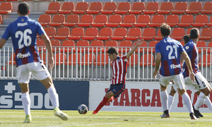 Temp 2020/21 | Atlético de Madrid B - Poblense | Toni Moya