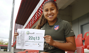 Temp. 20-21 | Campaña Fundación Atlético de Madrid | Leicy Santos | Síndrome de Phelan.