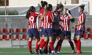 Temp 2020/21 | Femenino B | Piña grupo celebración