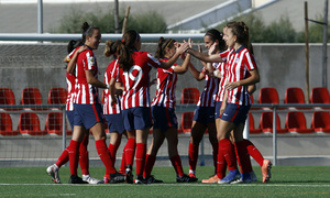 Temp 2020/21 | Femenino B | Piña grupo celebración