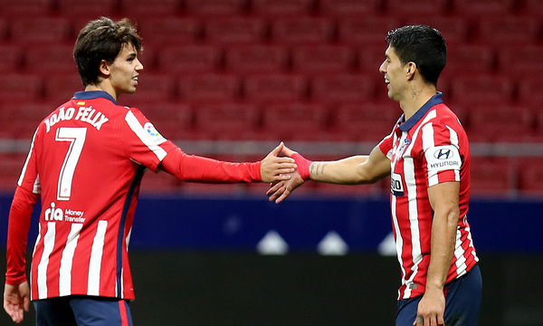 La Liga: Joao Felix, Luis Suarez Star As Atletico Madrid Go Top