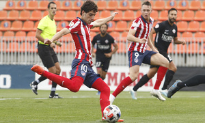 Atlético de Madrid B - UD Sanse