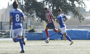 temporada 2020/21 | Las Rozas-Atleti B | Mariano