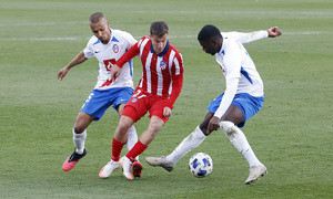 Temp 2020/21 | Rayo Majadahonda - Atlético de Madrid B | Germán Valera