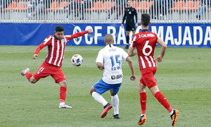 Temp 2020/21 | Rayo Majadahonda - Atlético de Madrid B | Nando