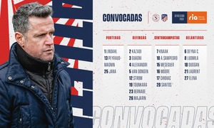 Convocatoria vs Servette