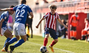 Temp. 20-21 | Atlético de Madrid B - Las Rozas | Mario Soriano